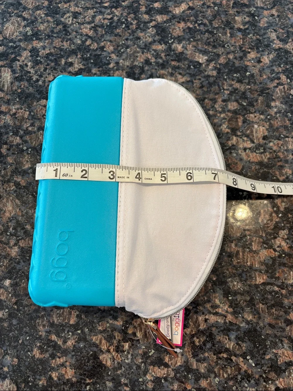 NWT Bogg Bag beauty and the bogg (9x7x3 Cosmetic Bag) - Picture 6 of 12